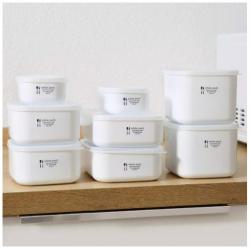 Hộp đựng thực phẩm vuông White Pack 1000ml_13