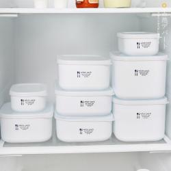 Hộp đựng thực phẩm vuông White Pack 700ml_7