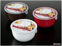 Hộp nhựa dùng trong lò vi sóng Nakaya 1.1L_8