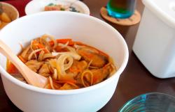 Hộp nhựa dùng trong lò vi sóng Nakaya 1.1L_2