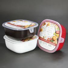 Hộp nhựa dùng trong lò vi sóng Nakaya 860ml_7