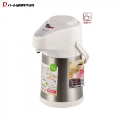 Phích giữ nhiệt Pearl Metal Air Pot 2.5L - Trắng_A