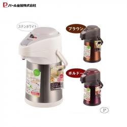 Phích giữ nhiệt Pearl Metal Air Pot 2.5L - Trắng_4