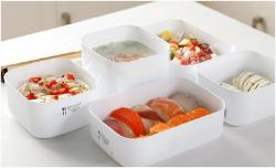 Set 02 hộp đựng thực phẩm White Pack 280ml_8