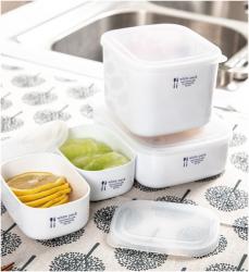 Set 02 hộp đựng thực phẩm White Pack 280ml_3