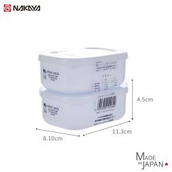 Set 02 hộp đựng thực phẩm White Pack 280ml_10