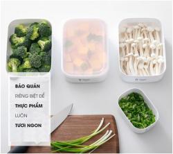 Set 02 hộp đựng thực phẩm White Pack 190ml_5