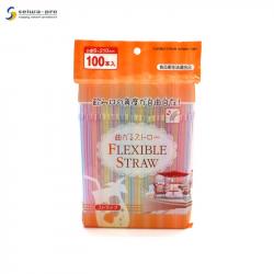 Set 100 chiếc ống hút Flexible Straw Ø6mmx210mm_15