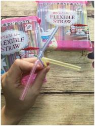 Set 150 chiếc ống hút Flexible Straw Ø5mmx180mm_8