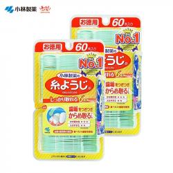 Set 60 chiếc tăm chỉ nha khoa Kobayashi Ito Yoji_10