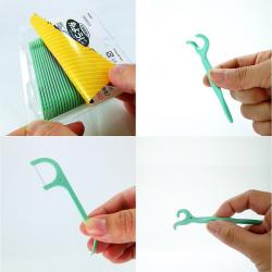 Set 60 chiếc tăm chỉ nha khoa Kobayashi Ito Yoji_5