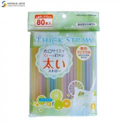 Set 80 chiếc ống hút Thick Straw Ø8mmx210mm_1