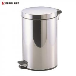 Thùng rác inox chân đạp Pearl Life Charis II Pale 12L_A