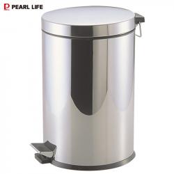 Thùng rác inox chân đạp Pearl Life Charis II Pale 20L_A