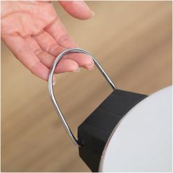 Thùng rác inox chân đạp Pearl Life Charis II Pale 5L_8