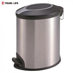 Thùng rác inox chân đạp Pearl Life Slim Pedal Pale 12L_A