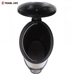 Thùng rác inox chân đạp Pearl Life Slim Pedal Pale 12L_13
