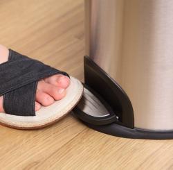 Thùng rác inox chân đạp Pearl Life Slim Pedal Pale 12L_12