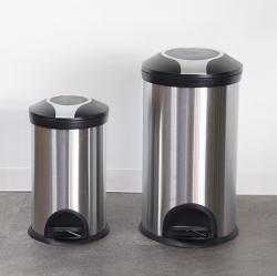 Thùng rác inox chân đạp Pearl Life Slim Pedal Pale 5L_17