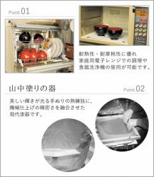 Bát nhựa tròn cao cấp Kurouchi Black Ø147mm_8