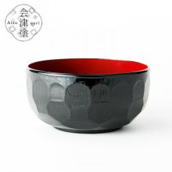 Bát nhựa tròn cao cấp Kurouchi Black Ø147mm_10