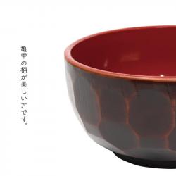 Bát nhựa tròn cao cấp Kurouchi Black Ø147mm_4