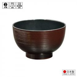 Bát nhựa tròn cao cấp Sensuji Black Ø113mm_9