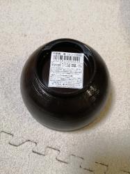 Bát nhựa tròn cao cấp Sensuji Black Ø113mm_8