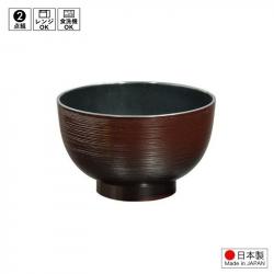 Bát nhựa tròn cao cấp Sensuji Black Ø113mm_A