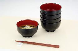 Bát nhựa tròn cao cấp Sensuji Black Ø113mm_5