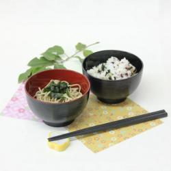 Bát nhựa tròn cao cấp Sensuji Black Ø113mm_6