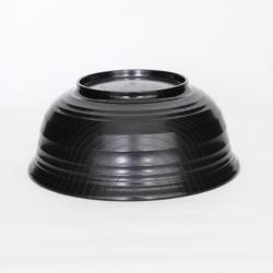 Bát nhựa tròn vân gỗ Yamanaka Ø183mm_5