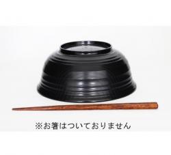 Bát nhựa tròn vân gỗ Yamanaka Ø183mm_7