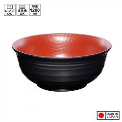 Bát nhựa tròn vân gỗ Yamanaka Ø183mm_8