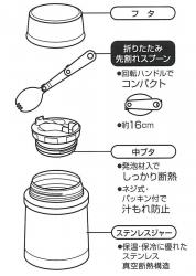 Camen giữ nhiệt đa năng Mickey & Goofy 450ml_15