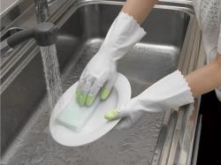 Găng tay cao su St. Family Vinyl Anti-Virus size L - Xanh_2