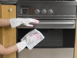 Găng tay cao su St. Family Vinyl Anti-Virus size L - Xanh_4