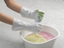 Găng tay cao su St. Family Vinyl Anti-Virus size L - Xanh_3