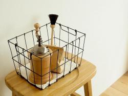 Giỏ sắt décor đựng đồ đa dụng Seiwa Pro_5