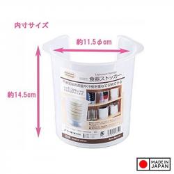 Khay đựng bát đĩa cất gọn Sanada Ø14.9cm_14