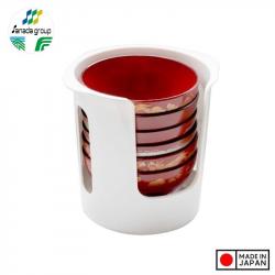 Khay đựng bát đĩa cất gọn Sanada Ø14.9cm_12