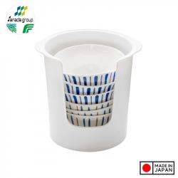 Khay đựng bát đĩa cất gọn Sanada Ø14.9cm_10