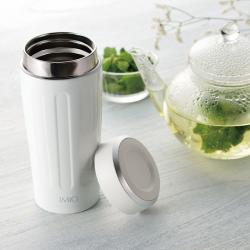 Ly giữ nhiệt cao cấp Imio Portable Tumbler 360ml- White_3