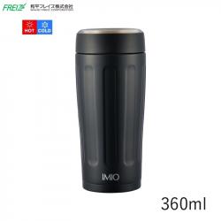 Ly giữ nhiệt cao cấp Imio Portable Tumbler 360ml- Black_A