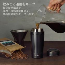Ly giữ nhiệt cao cấp Imio Portable Tumbler 480ml- Black_2