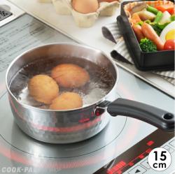 Nồi inox dùng cho bếp từ Yukihira Aji Ichi Ø15cm_10