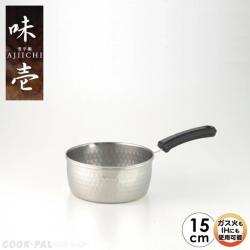 Nồi inox dùng cho bếp từ Yukihira Aji Ichi Ø15cm_4