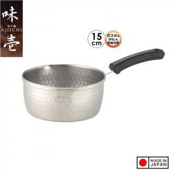 Nồi inox dùng cho bếp từ Yukihira Aji Ichi Ø15cm_A