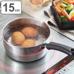 Nồi inox dùng cho bếp từ Yukihira Aji Ichi Ø15cm_2