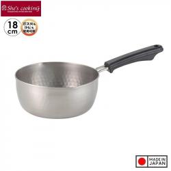 Nồi inox dùng cho bếp từ Yukihira Aji Ichi Ø18cm_10